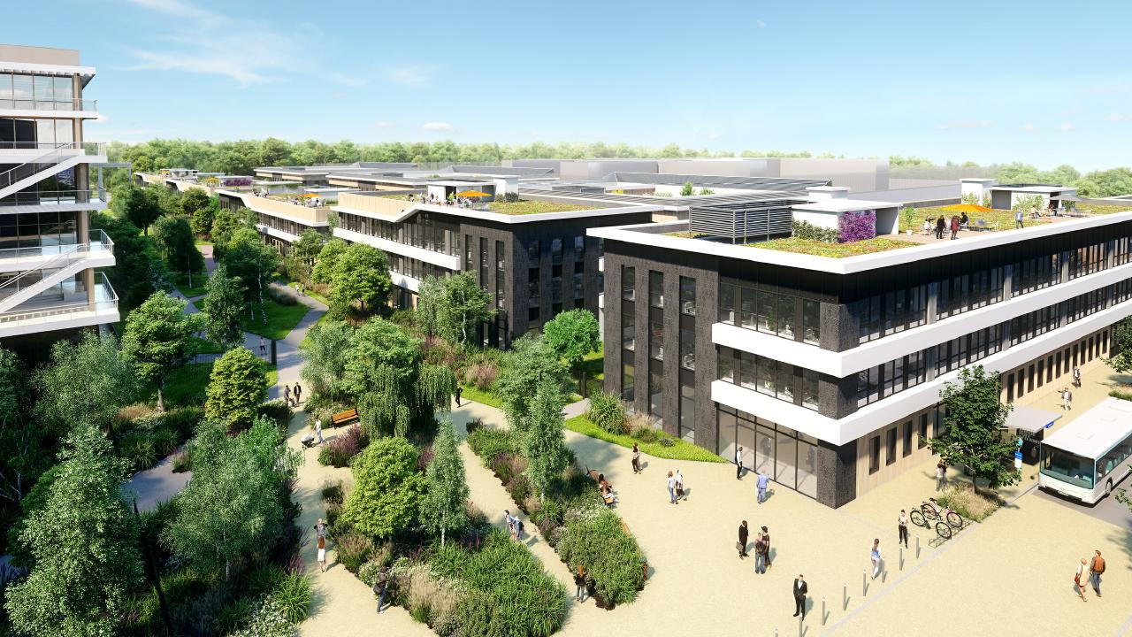 Bureau Nanterre 3530m² Location bureau Nanterre Hauts-de-Seine OLBUR2313793 1